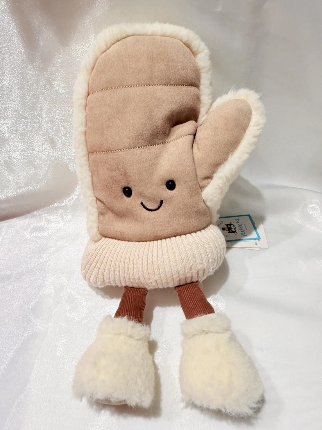 JELLY CAT限定冬季手套娃娃
