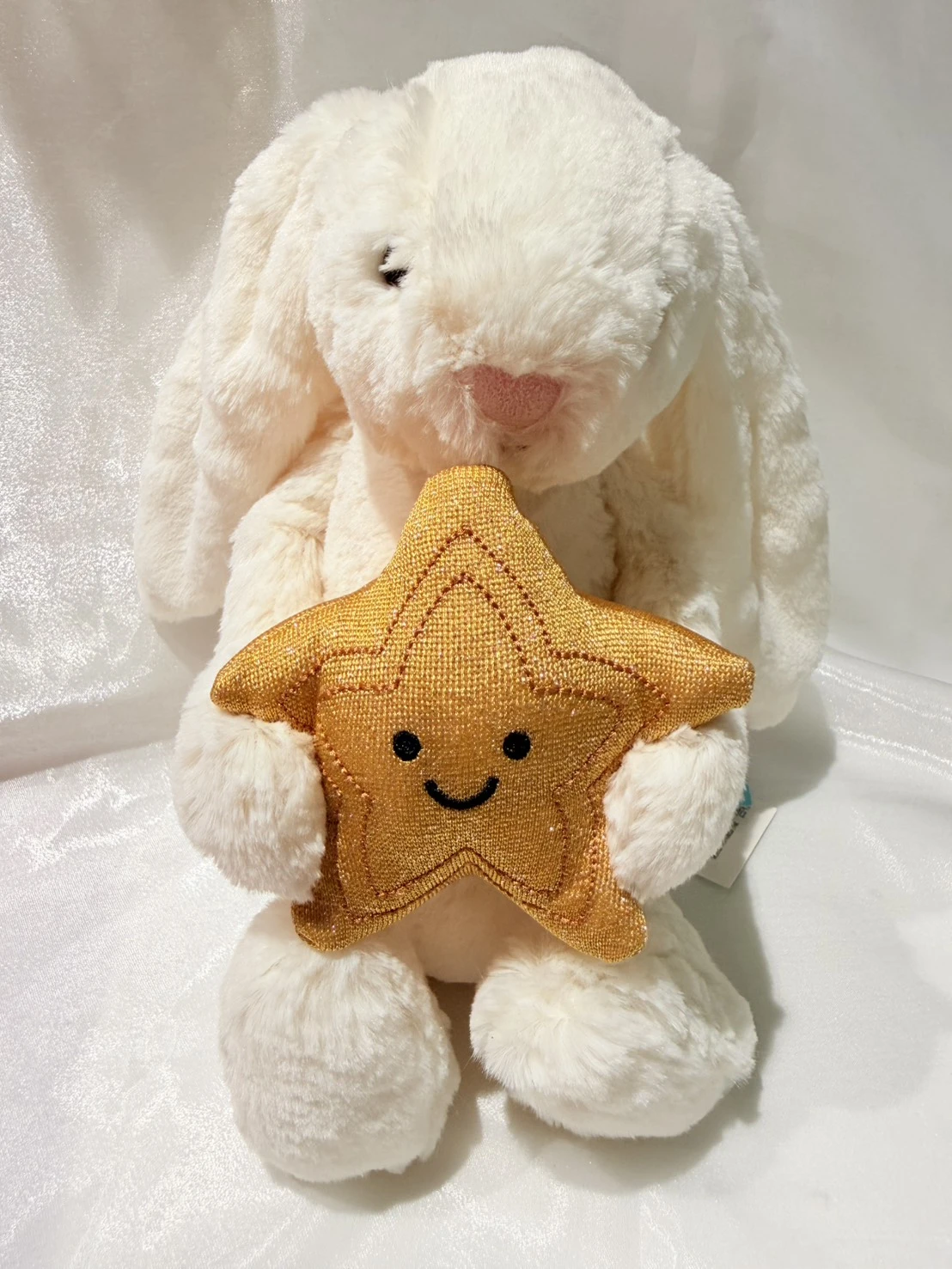 JELLY CAT限定兔子幸運星娃娃