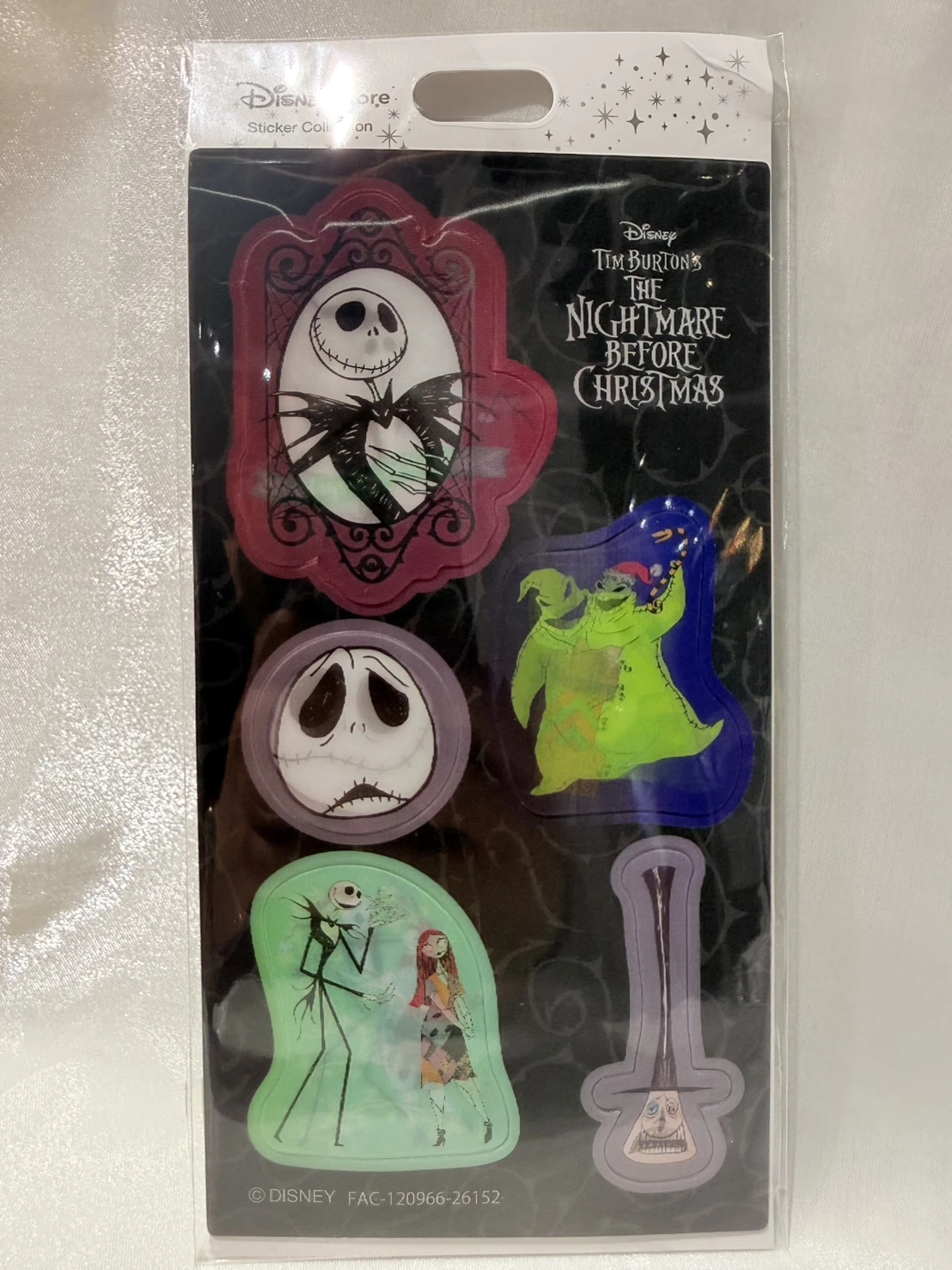 STORE聖誕驚魂夜傑克3D貼紙