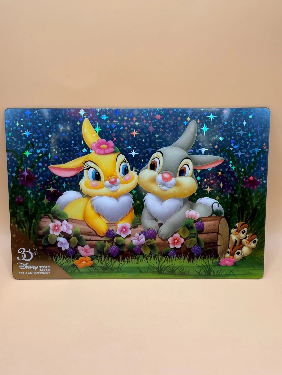 STORE迪士尼硬卡名信片