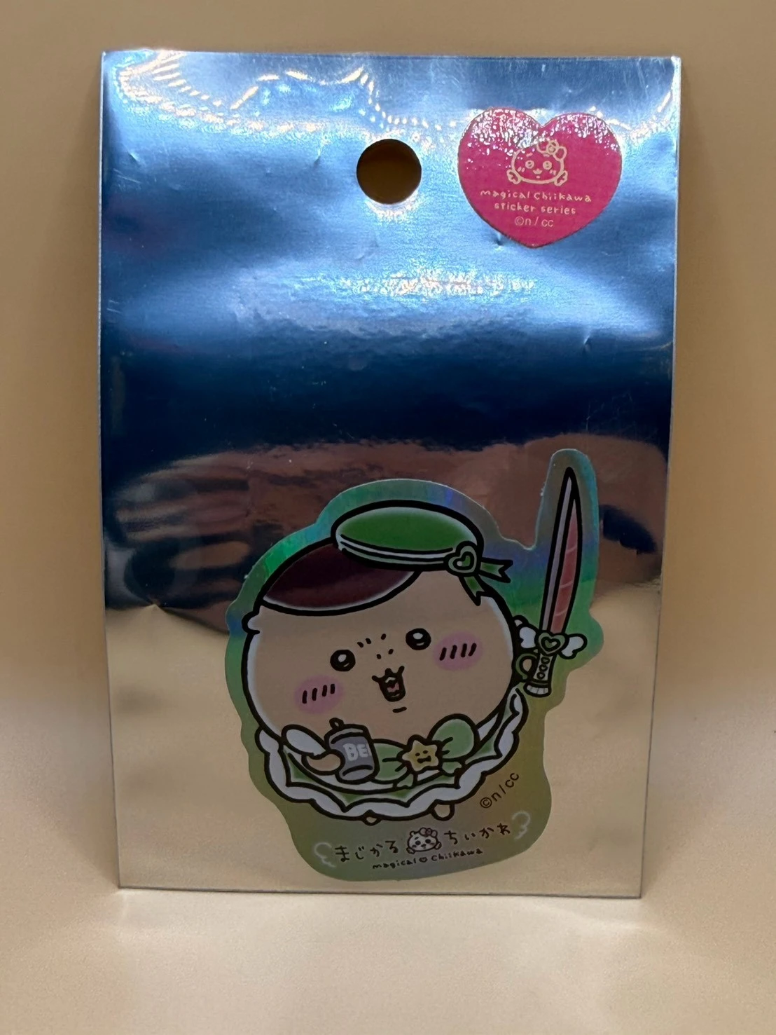 吉伊卡哇魔法少女貼紙(栗子)