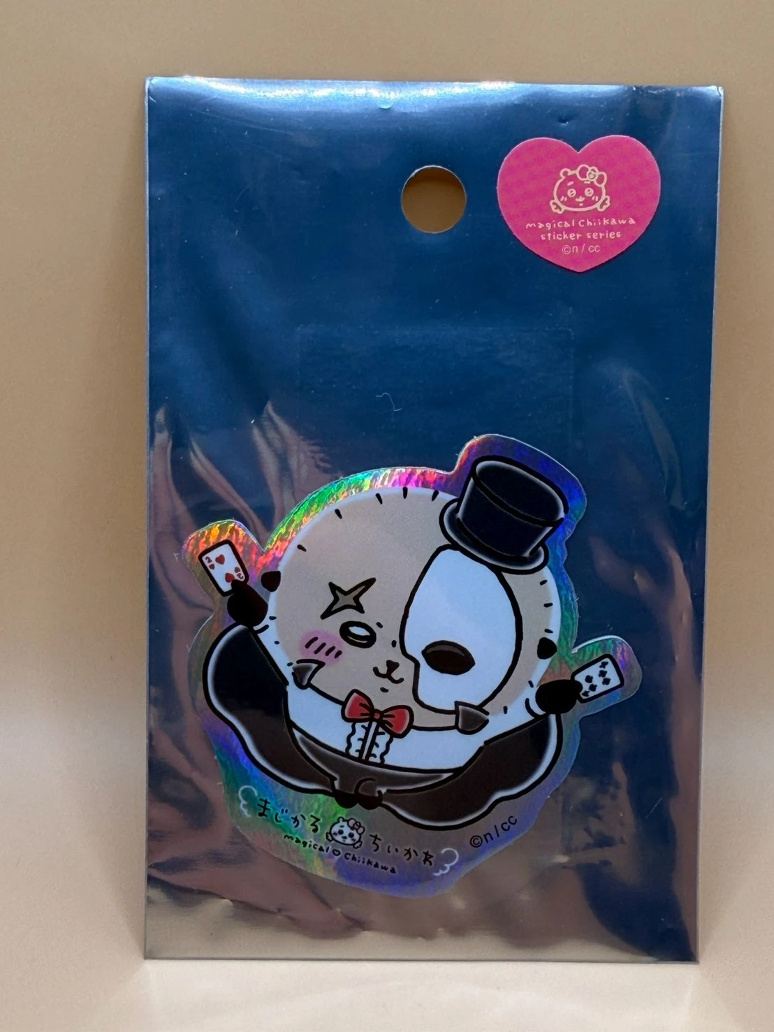 吉伊卡哇魔法少女貼紙(獺師傅)