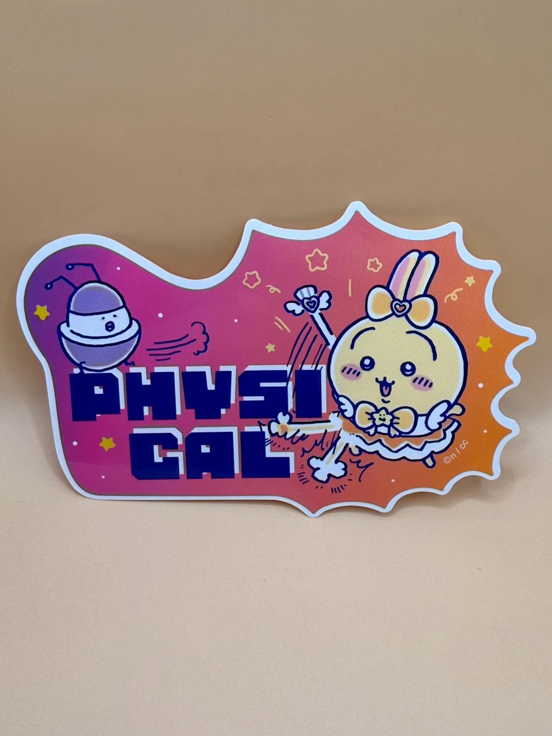 吉伊卡哇新宿限定魔法少女防水貼紙
