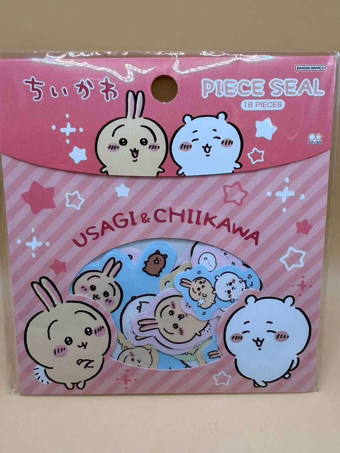 吉伊卡哇烏薩奇貼紙包