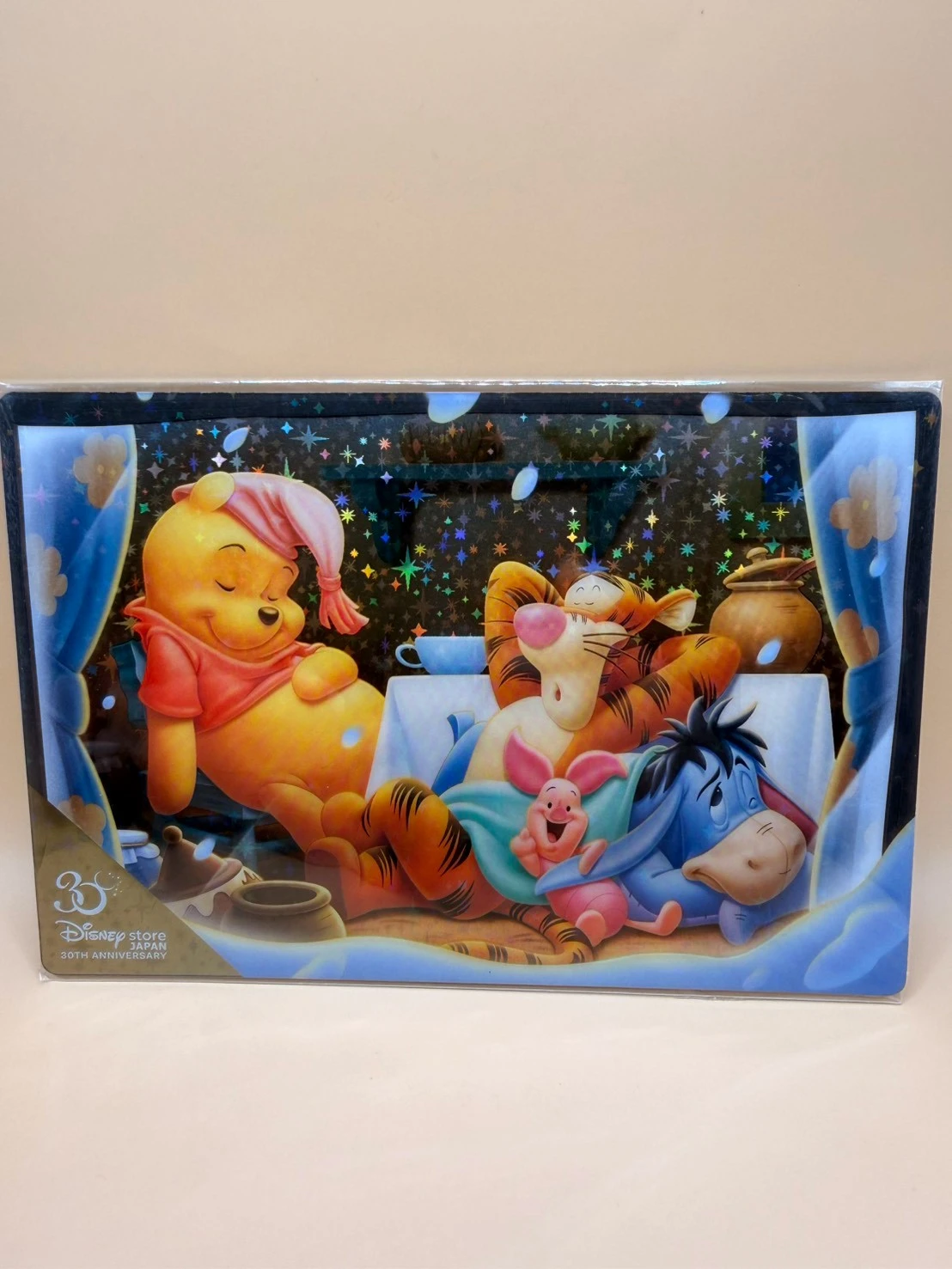 STORE迪士尼硬卡名信片