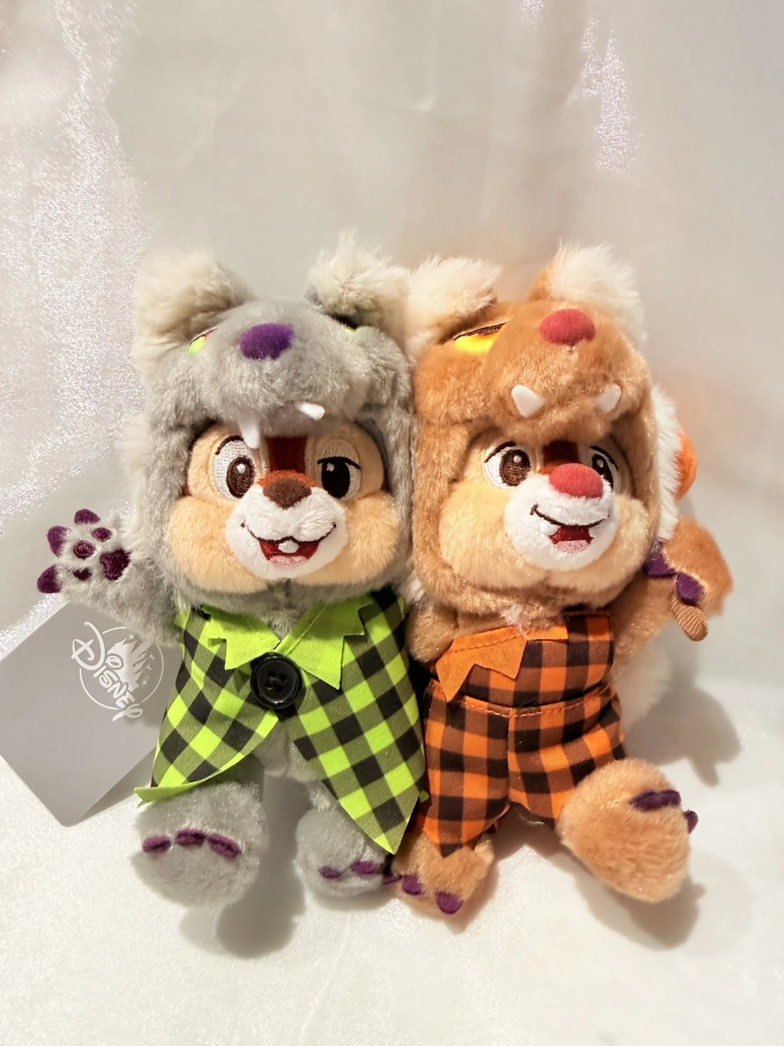 STORE2026萬聖節奇奇蒂蒂變裝吊飾