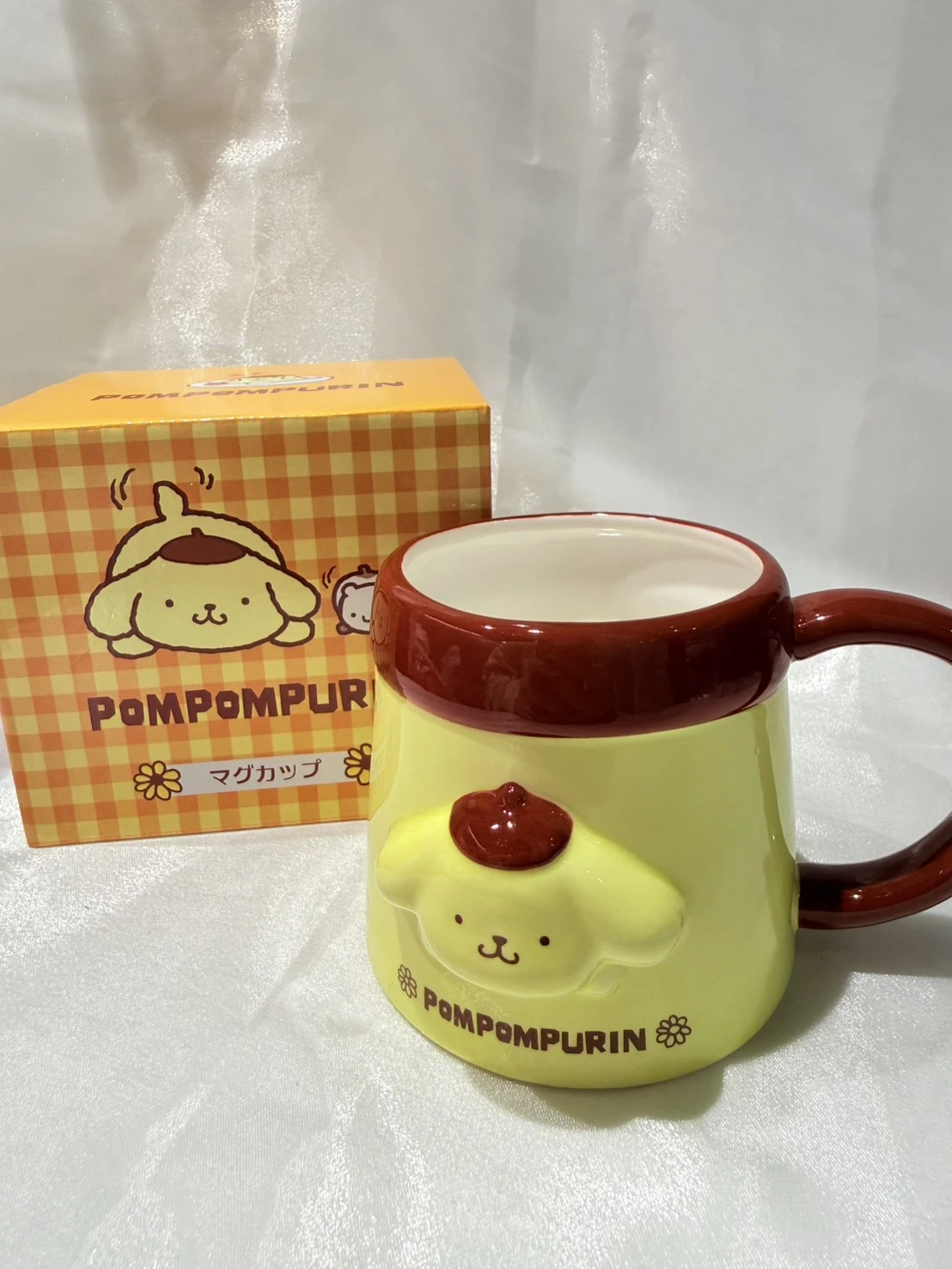 布丁狗布丁立體馬克杯