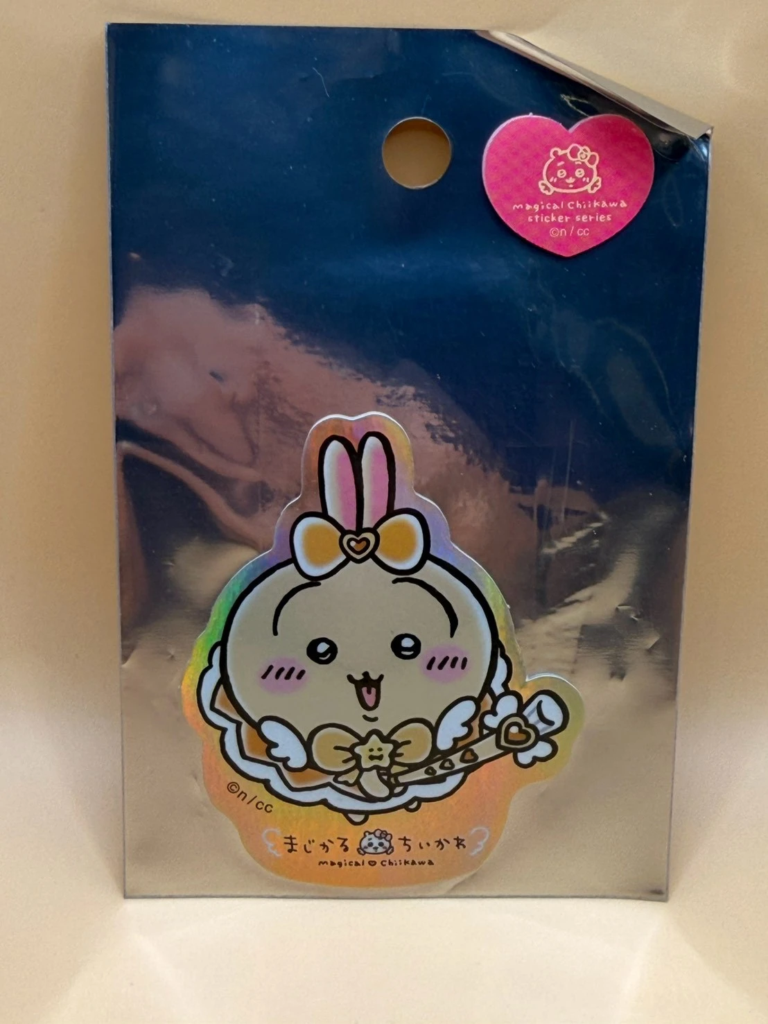 吉伊卡哇魔法少女貼紙(烏薩奇)/(小桃)