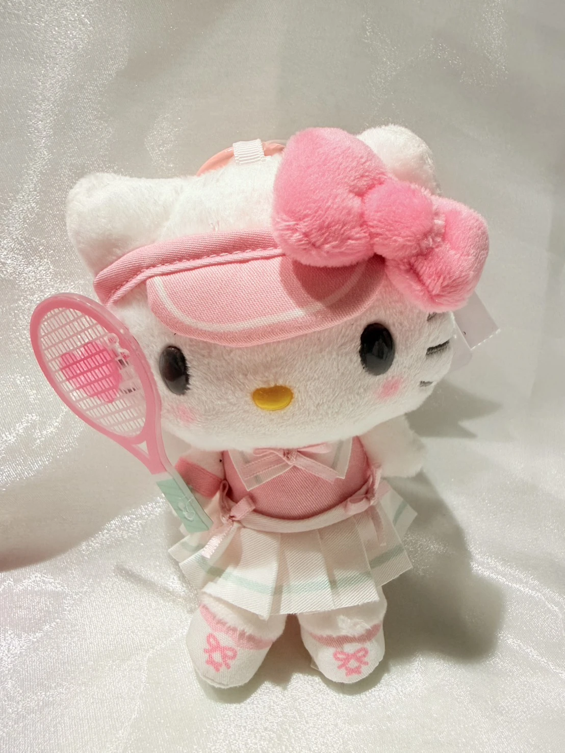 網球KITTY限定吊飾