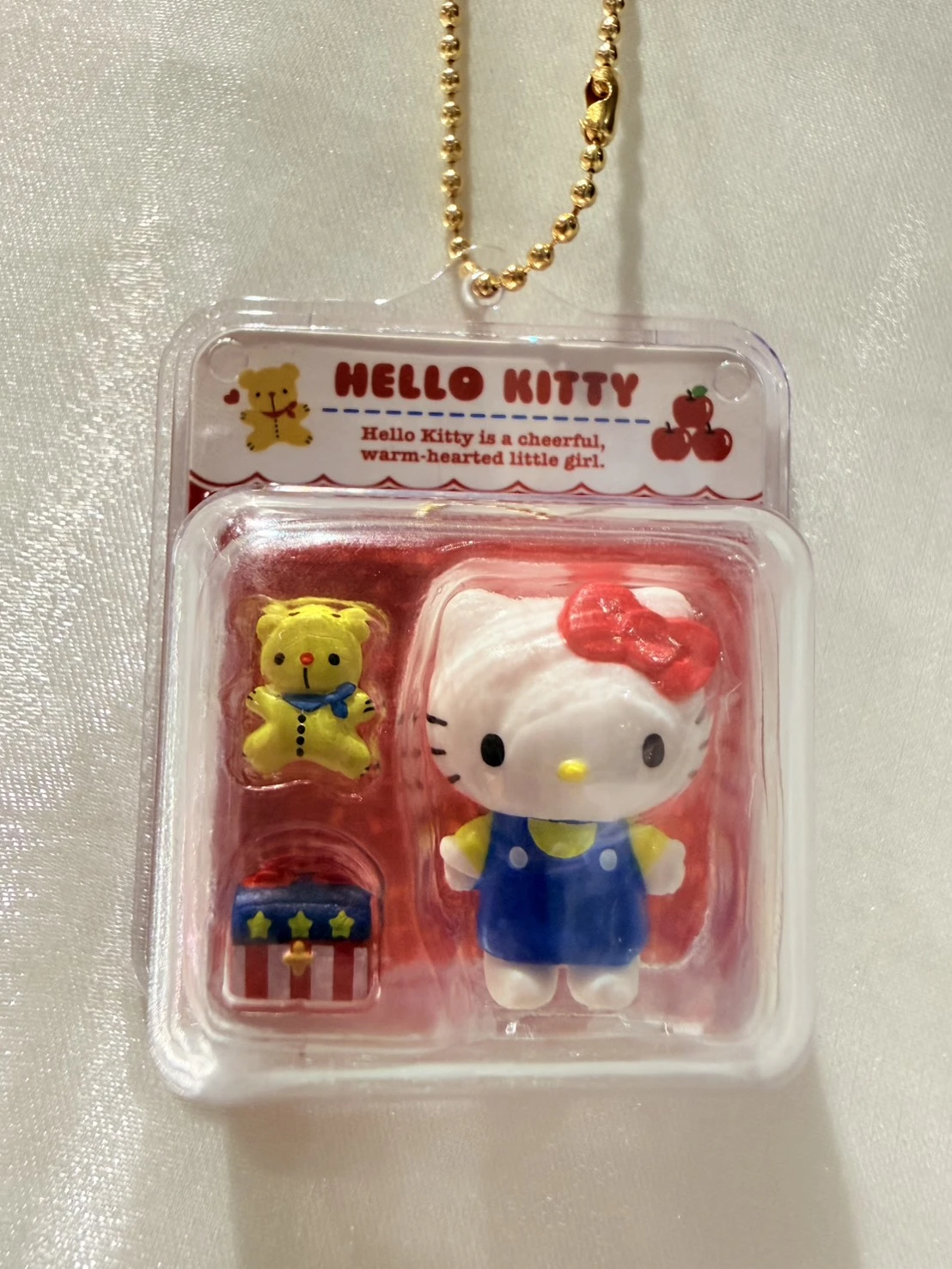 KITTY微型公仔吊飾