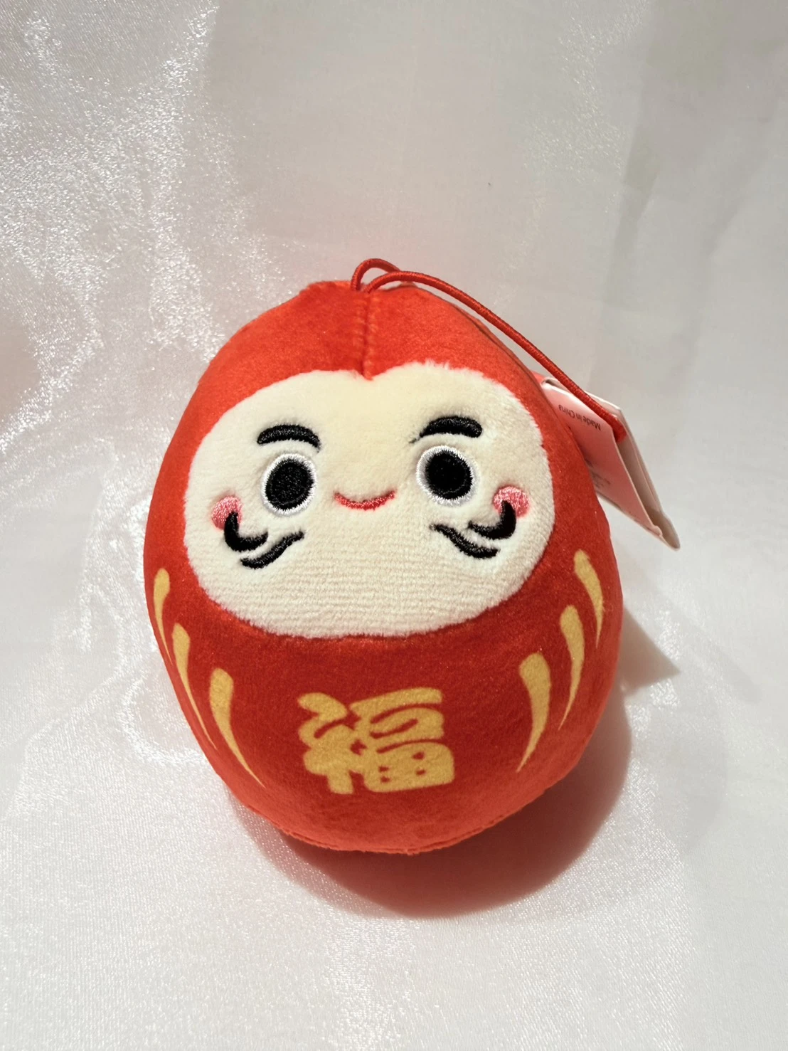 日本達摩福字娃娃吊飾