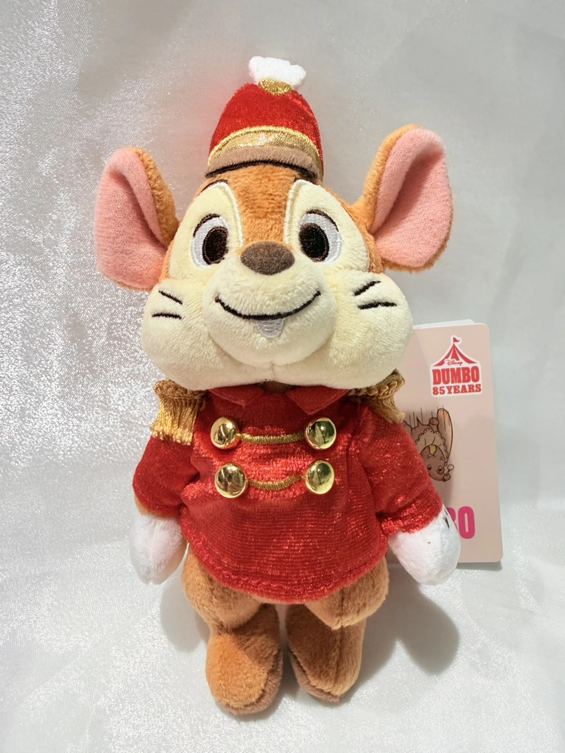 STORE85周年DUMBO小飛象提摩西老鼠吊飾