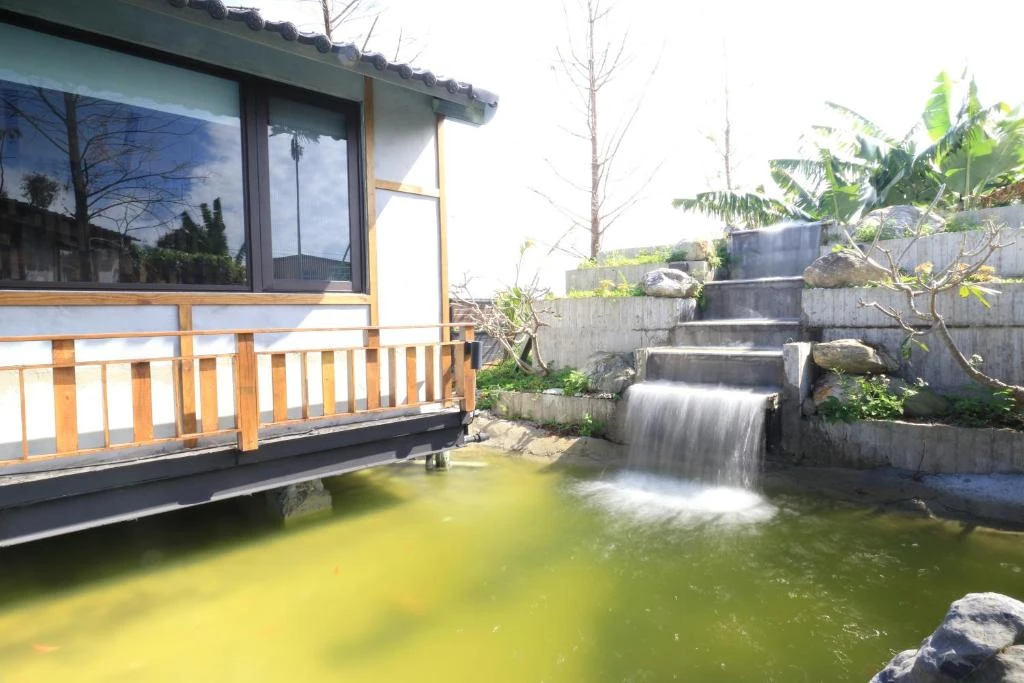 江院子 江軍府庭園民宿