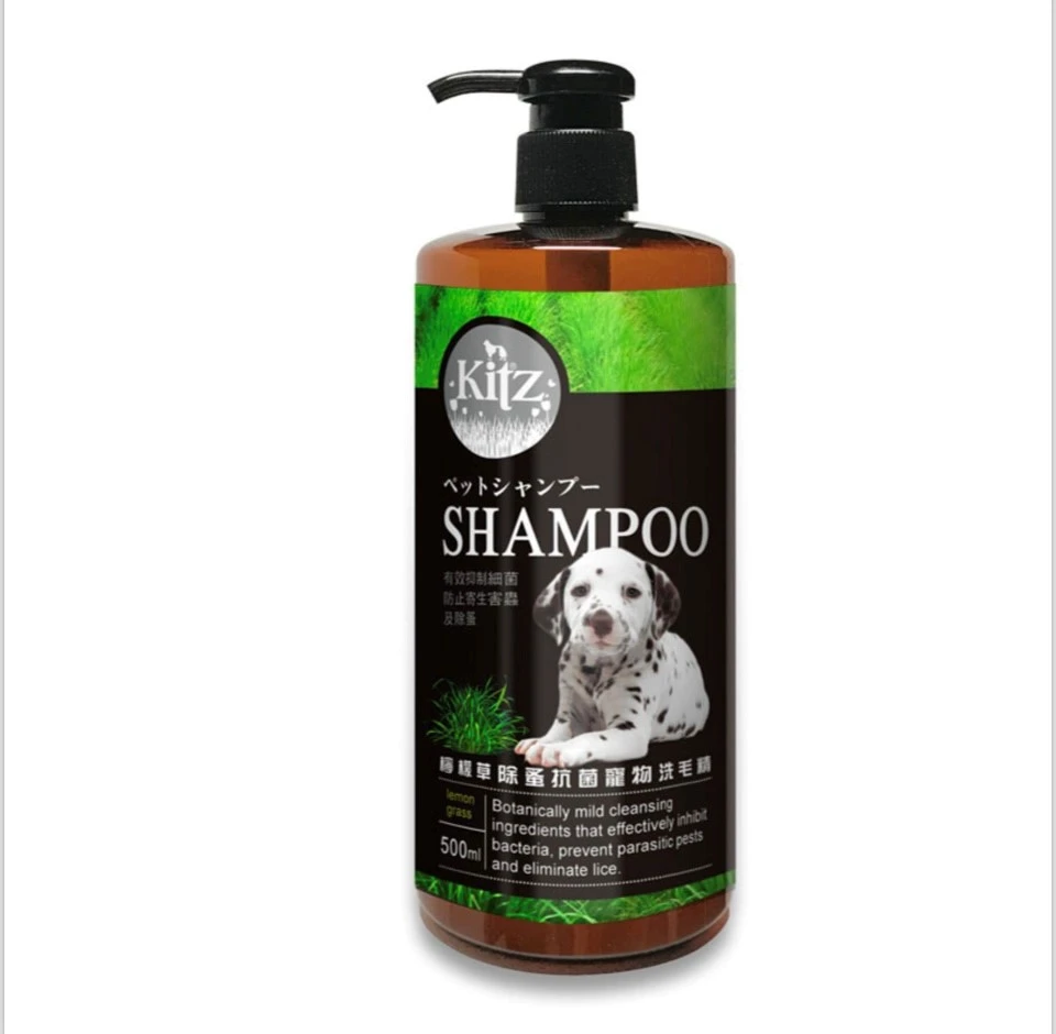 檸檬草除蚤 抗菌寵物洗毛精  520ml