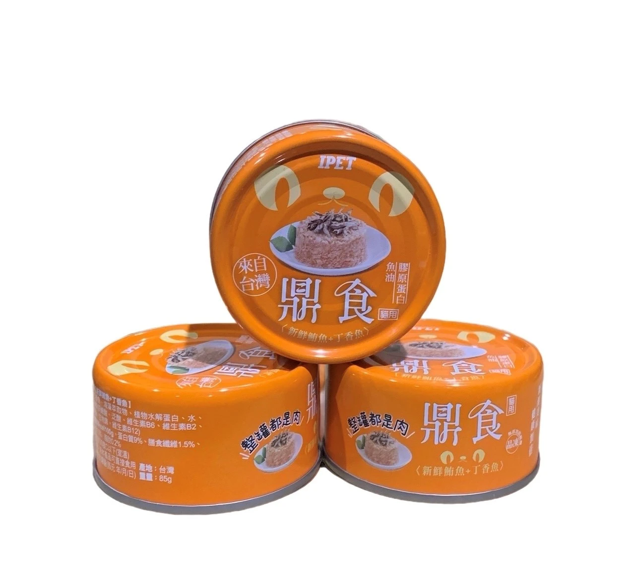 鼎食貓罐頭  (24罐)
