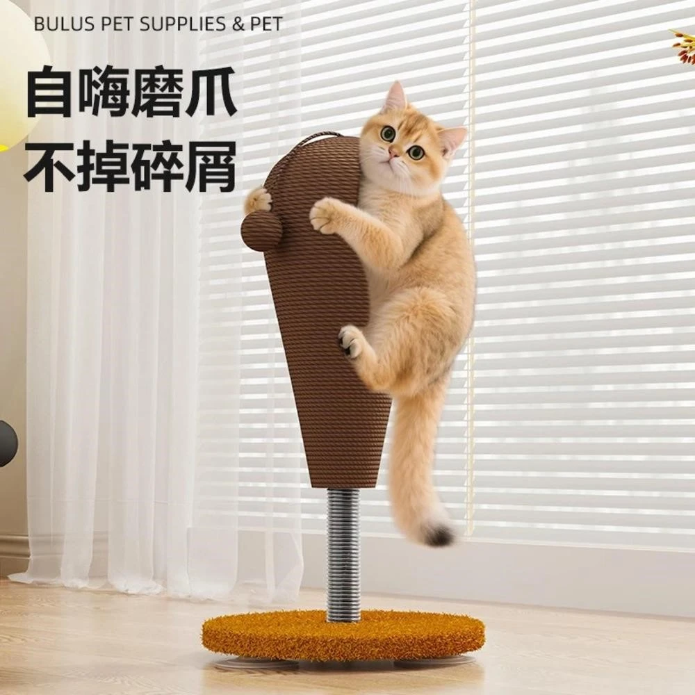 趣味不倒翁貓抓柱   任選