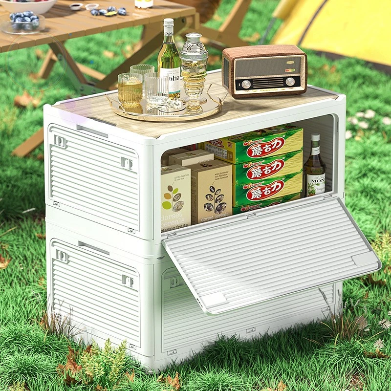 户外露營收納 野餐折疊箱