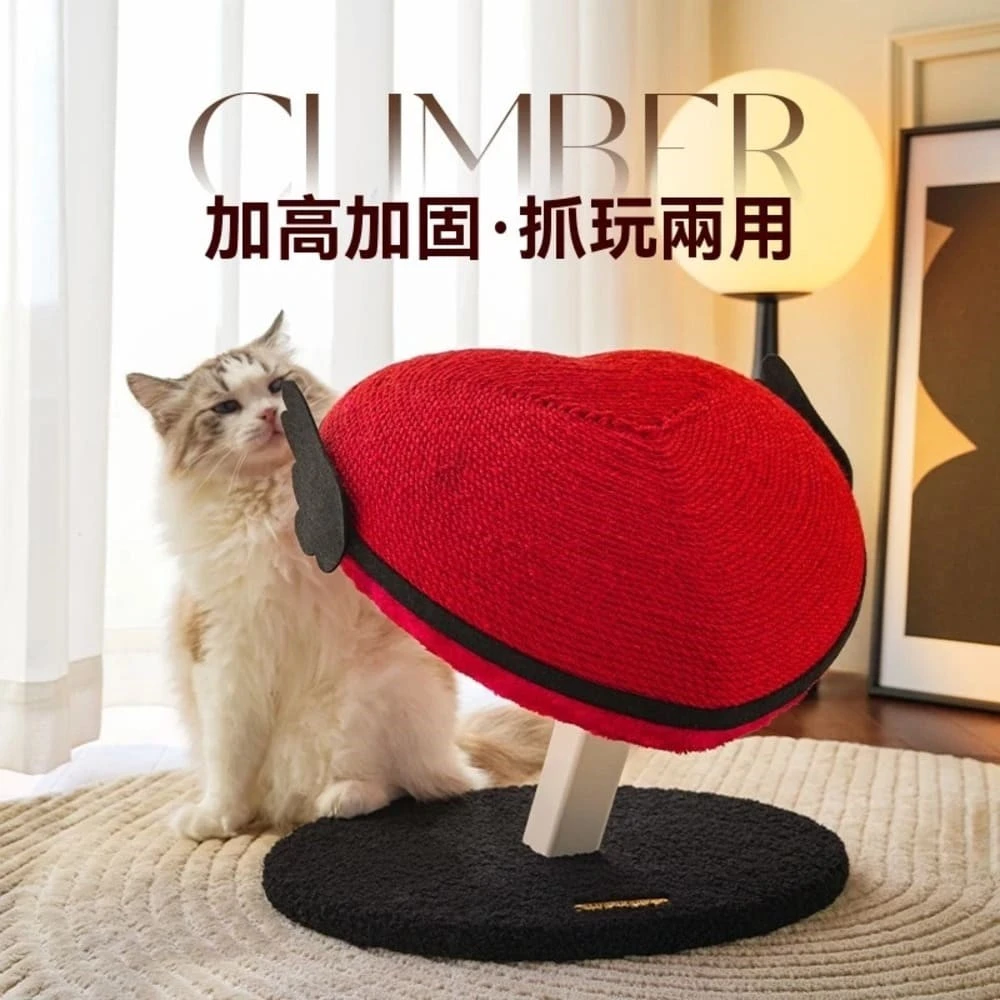 紅心心 劍麻貓抓板