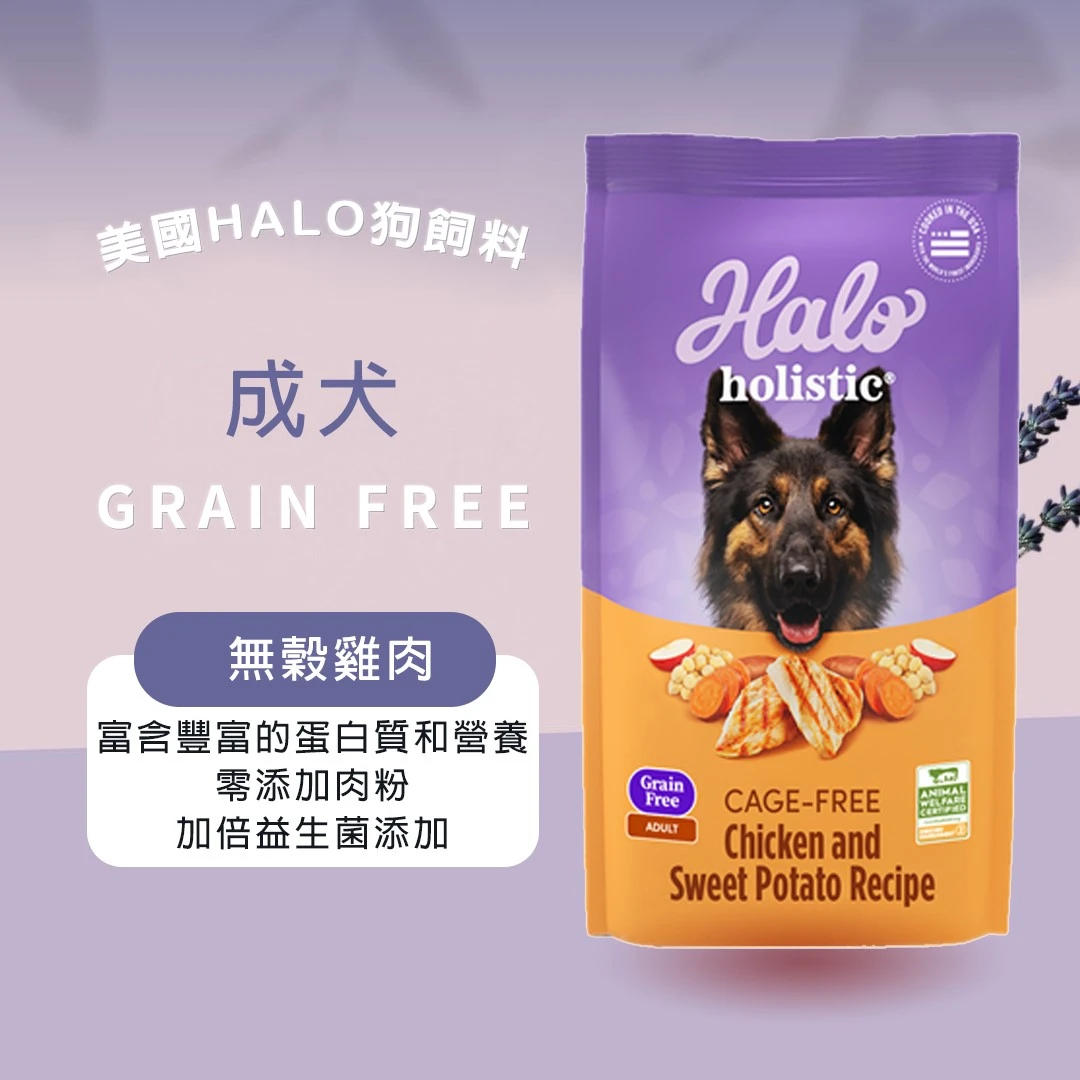 Halo 嘿囉 成犬 無穀雞肉