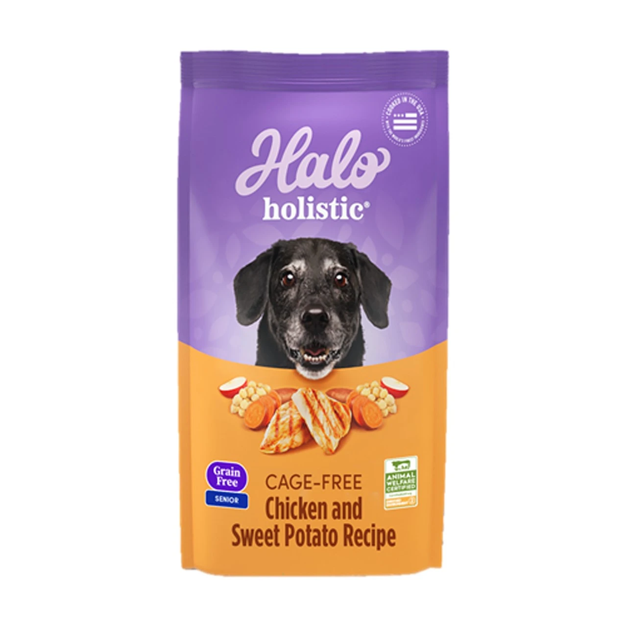 Halo 嘿囉 熟齡犬 無穀雞肉