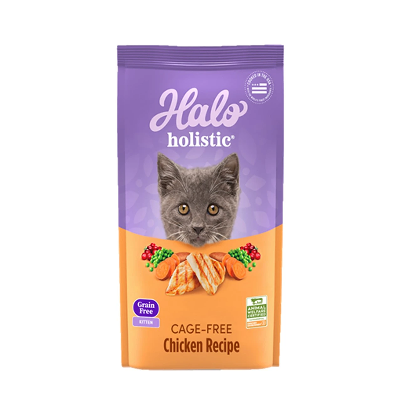 Halo 嘿囉 幼貓 無穀雞肉
