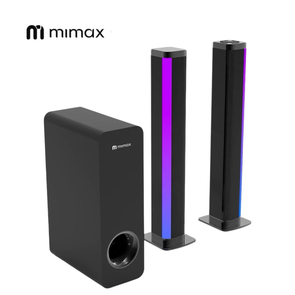 【米覓 mimax】2.1聲道 家庭重低音 影院級音響