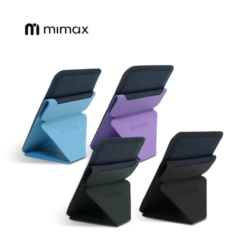 【米覓 mimax】磁吸卡包支架 一吸即可立 附贈磁吸鐵圈
