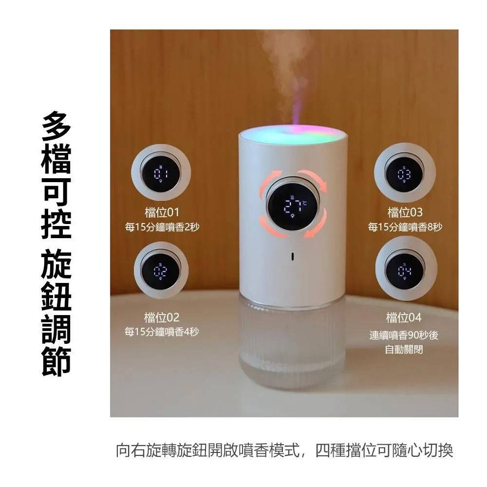 【mimax米覓】 智能空氣檢測香氛機 香薰機  空氣檢測 氛圍燈
