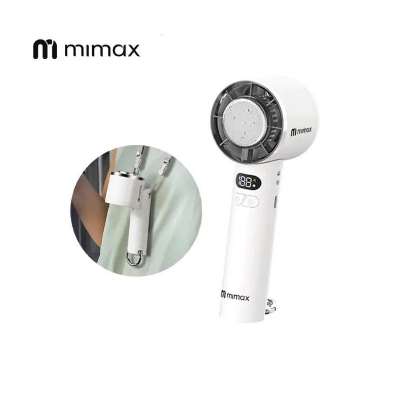【米覓 mimax】手持製冷風扇  可掛脖風扇 直降10℃ 冰球風扇