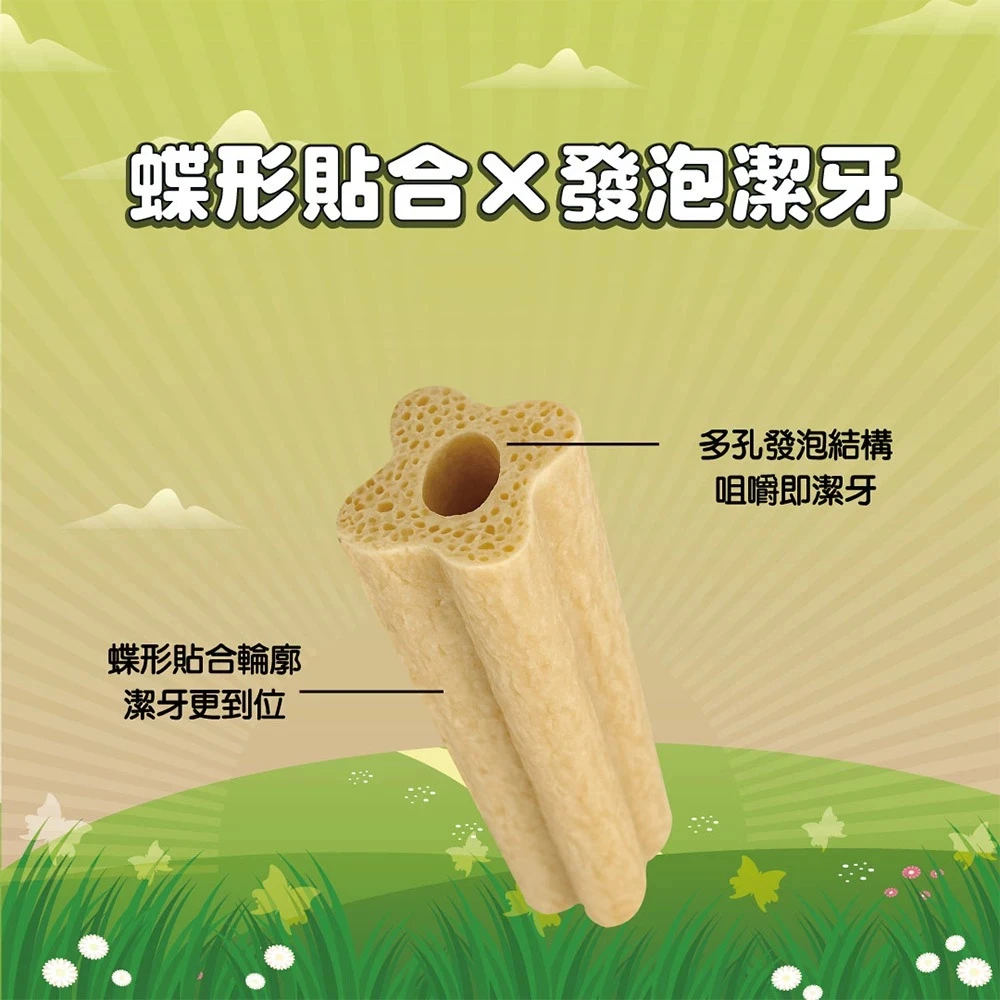 【愛可嚼】蝶形護齒潔牙骨單支裝10g