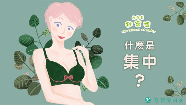 什麼是集中? - 凱莉愛內衣文章圖片