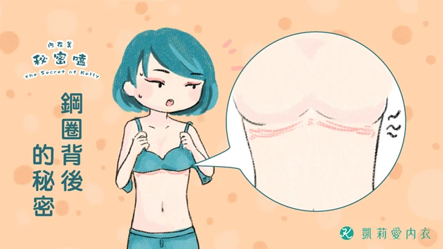 鋼圈背後的祕密 - 凱莉愛內衣文章圖片