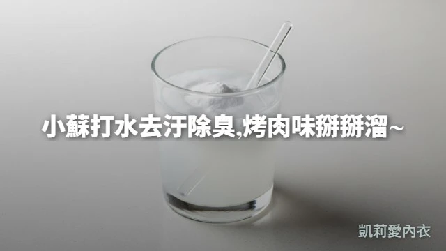 烤肉後除臭去汙大作戰 小蘇打粉登場! - 凱莉愛內衣文章圖片