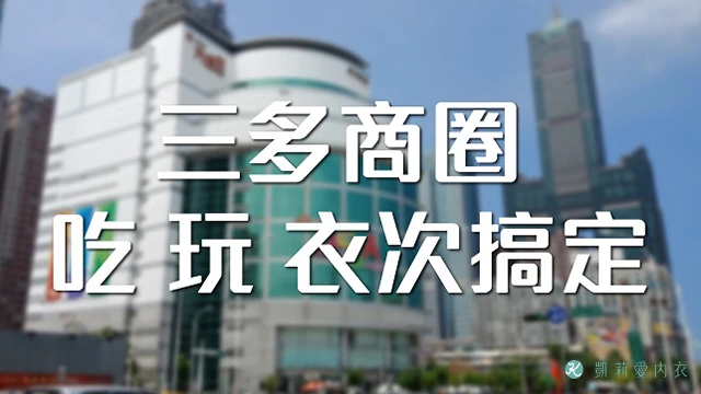 三多商圈吃玩衣次搞定!(內有必吃隱藏美食) - 凱莉愛內衣文章圖片