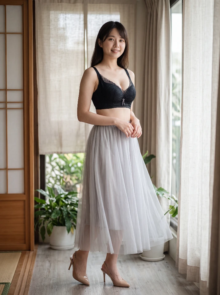 無鋼圈內衣也能穿出時尚感?三種日常穿搭提案|凱莉愛內衣版型與穿著示意