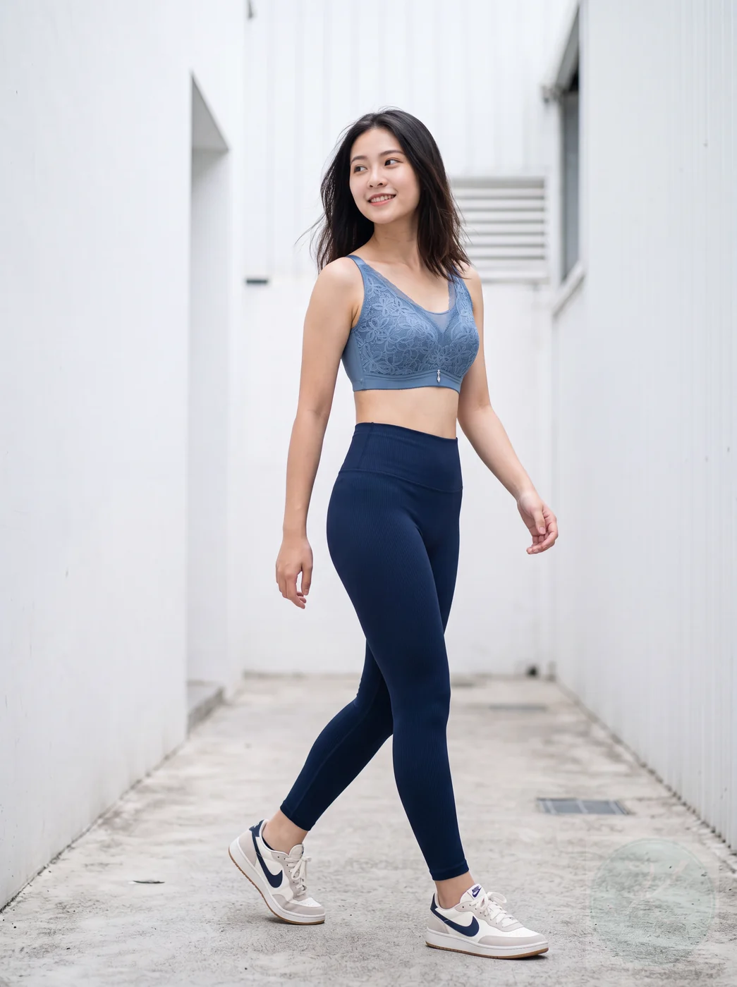 66008 穩定無鋼圈內衣穿著示意|凱莉愛內衣