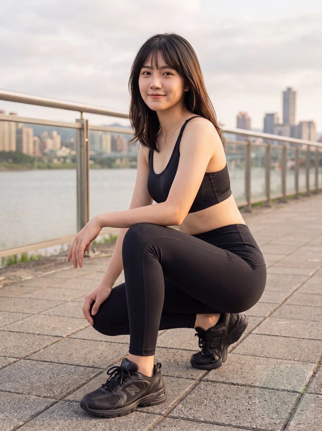 8888 艾蘿菈無鋼圈內衣穿著示意|凱莉愛內衣