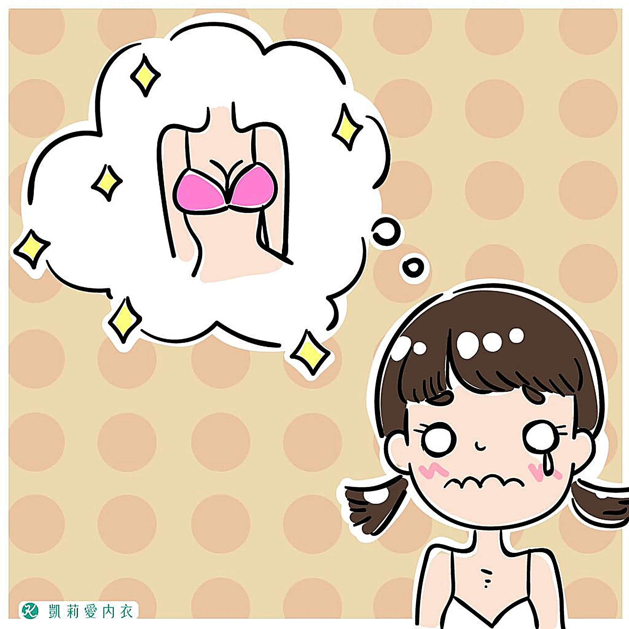 胸型運動示範