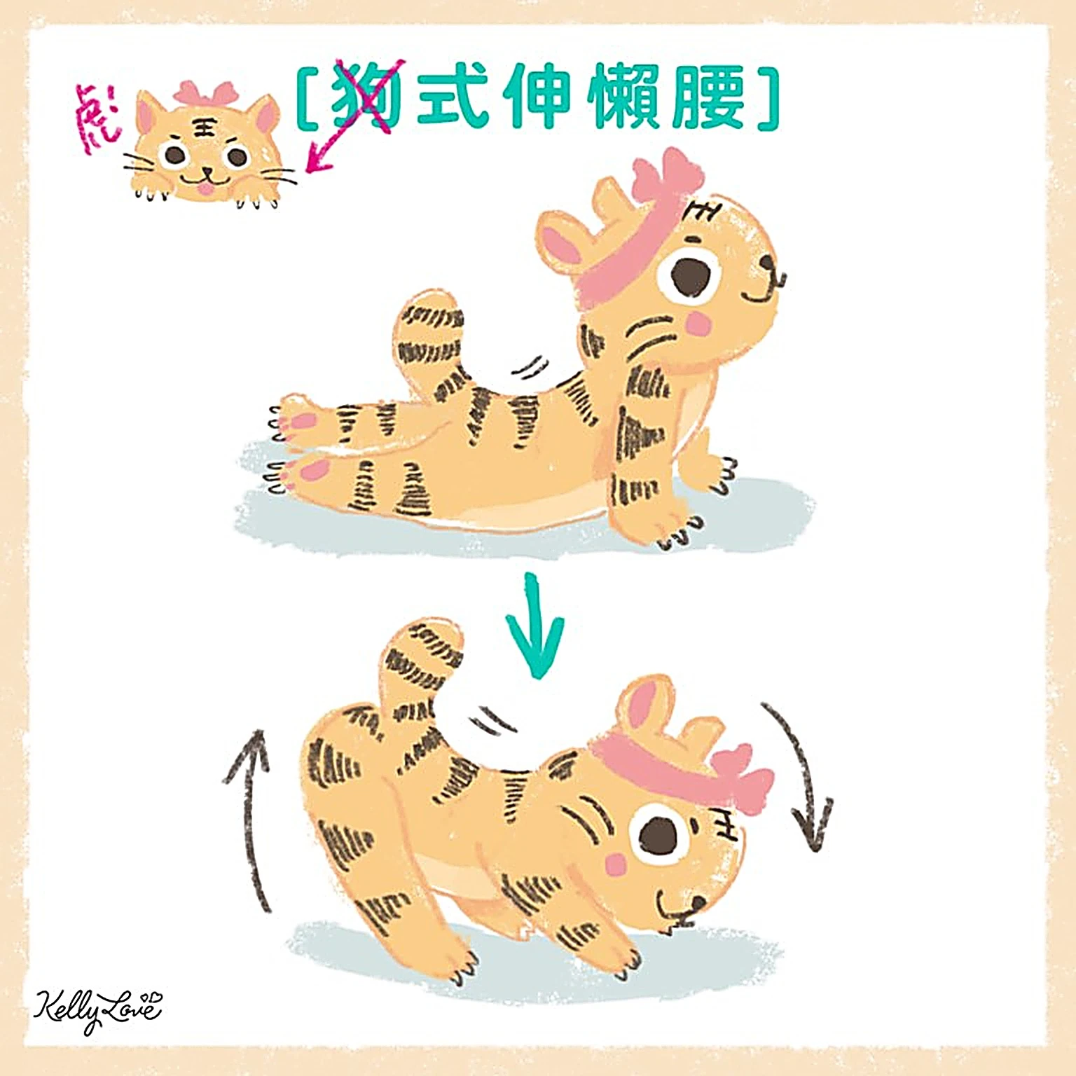 別再叫我虎背女-5招輕鬆雕塑背部 - 凱莉愛內衣文章圖片