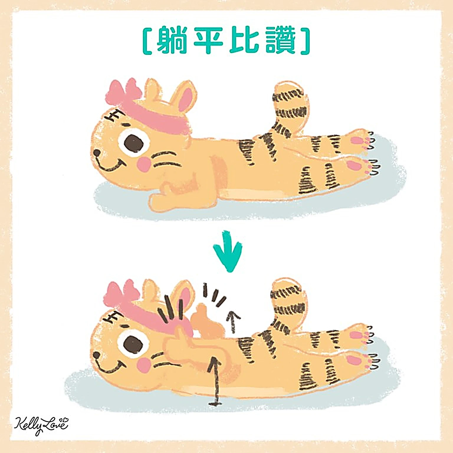 別再叫我虎背女-5招輕鬆雕塑背部 - 凱莉愛內衣文章圖片