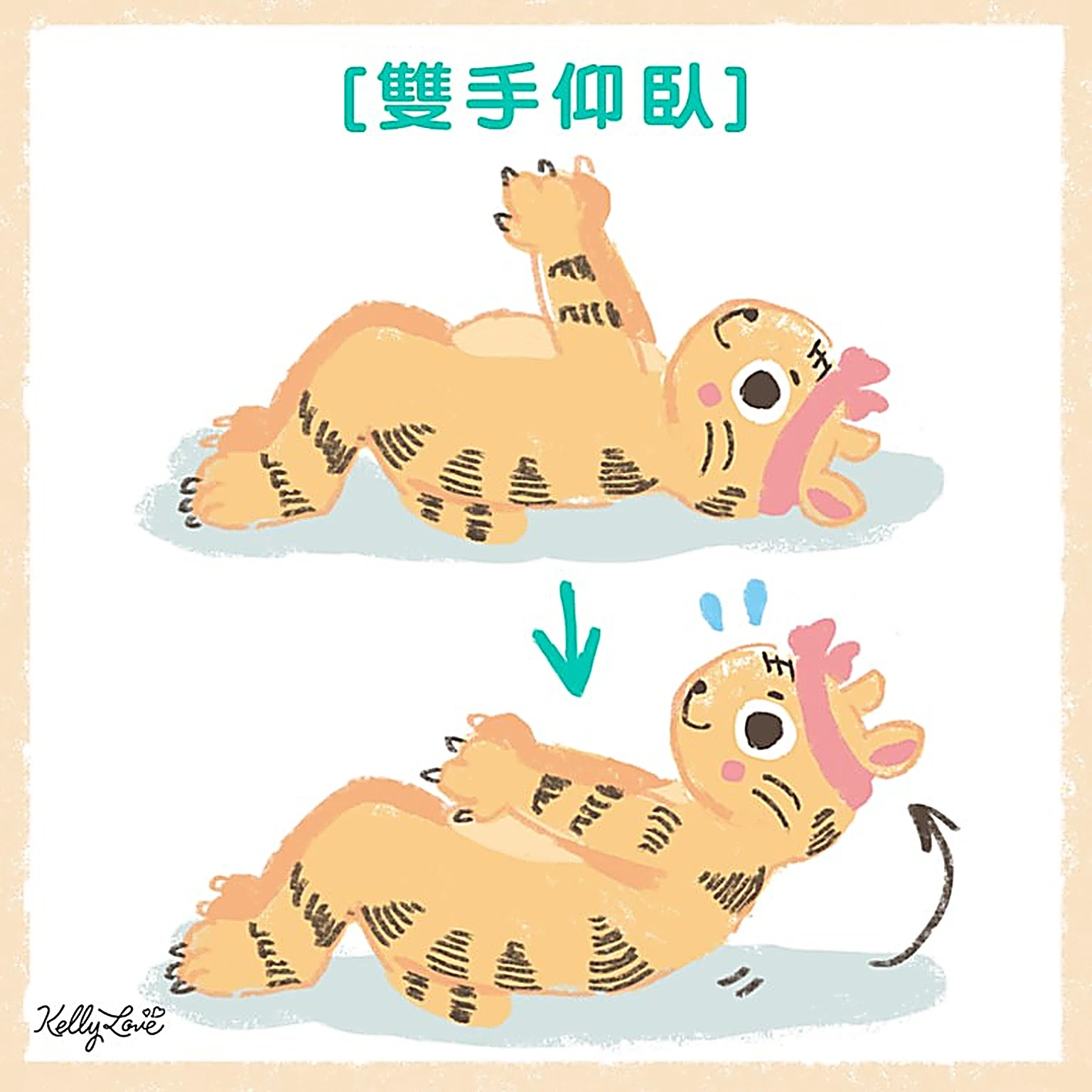 別再叫我虎背女-5招輕鬆雕塑背部 - 凱莉愛內衣文章圖片