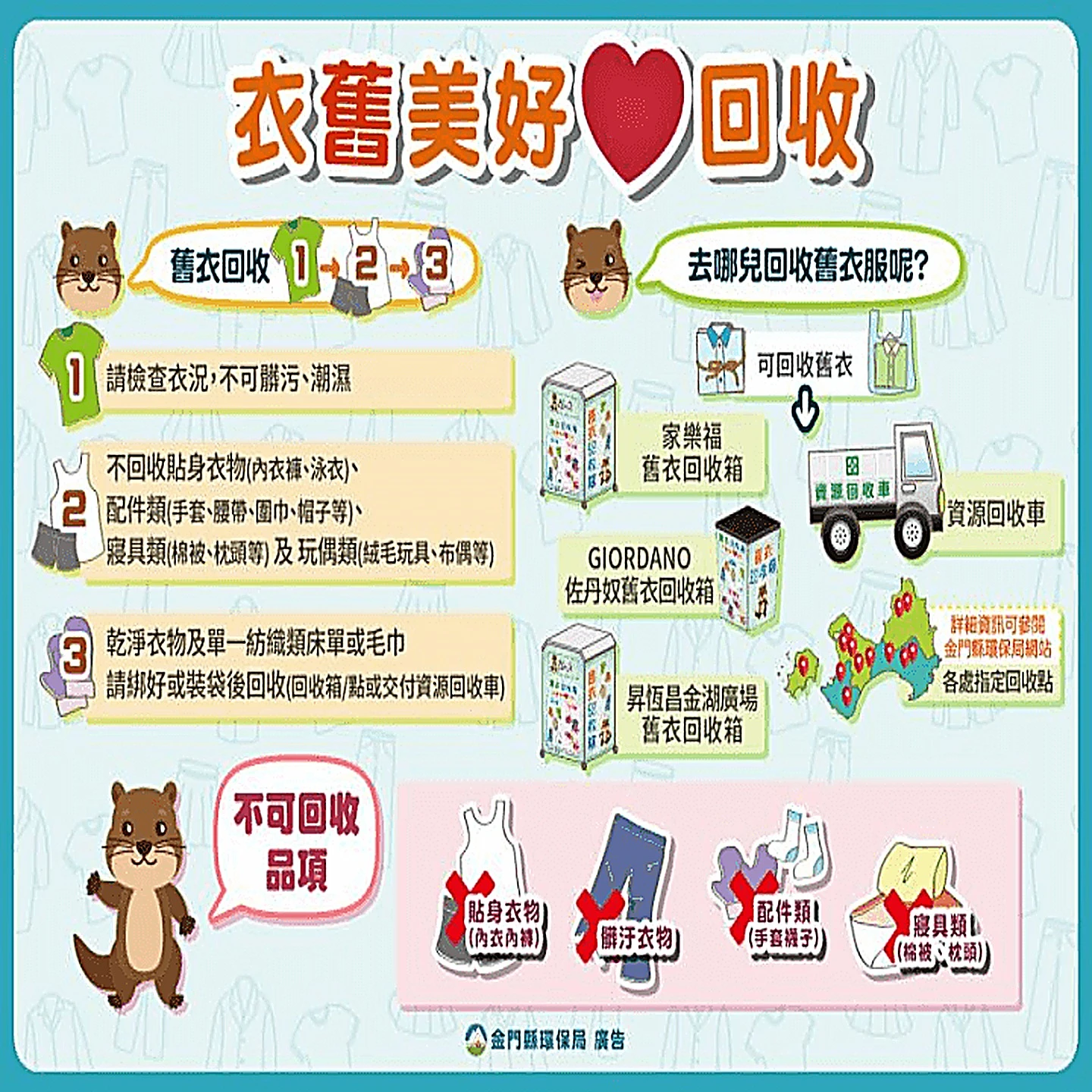 舊內衣找新家 - 凱莉愛內衣文章圖片
