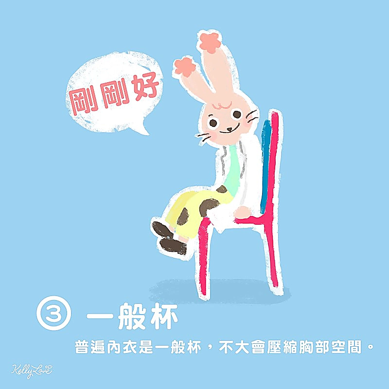 什麼是內衣的深杯?淺杯?|凱莉愛內衣版型與穿著示意