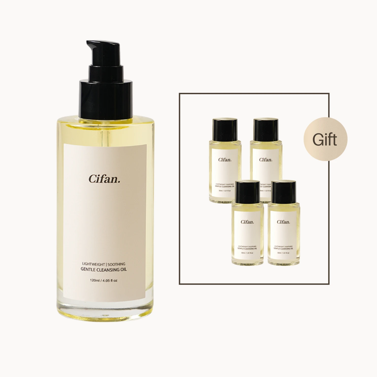[買1送4] 純淨溫和潔顏油 Cleansing oil