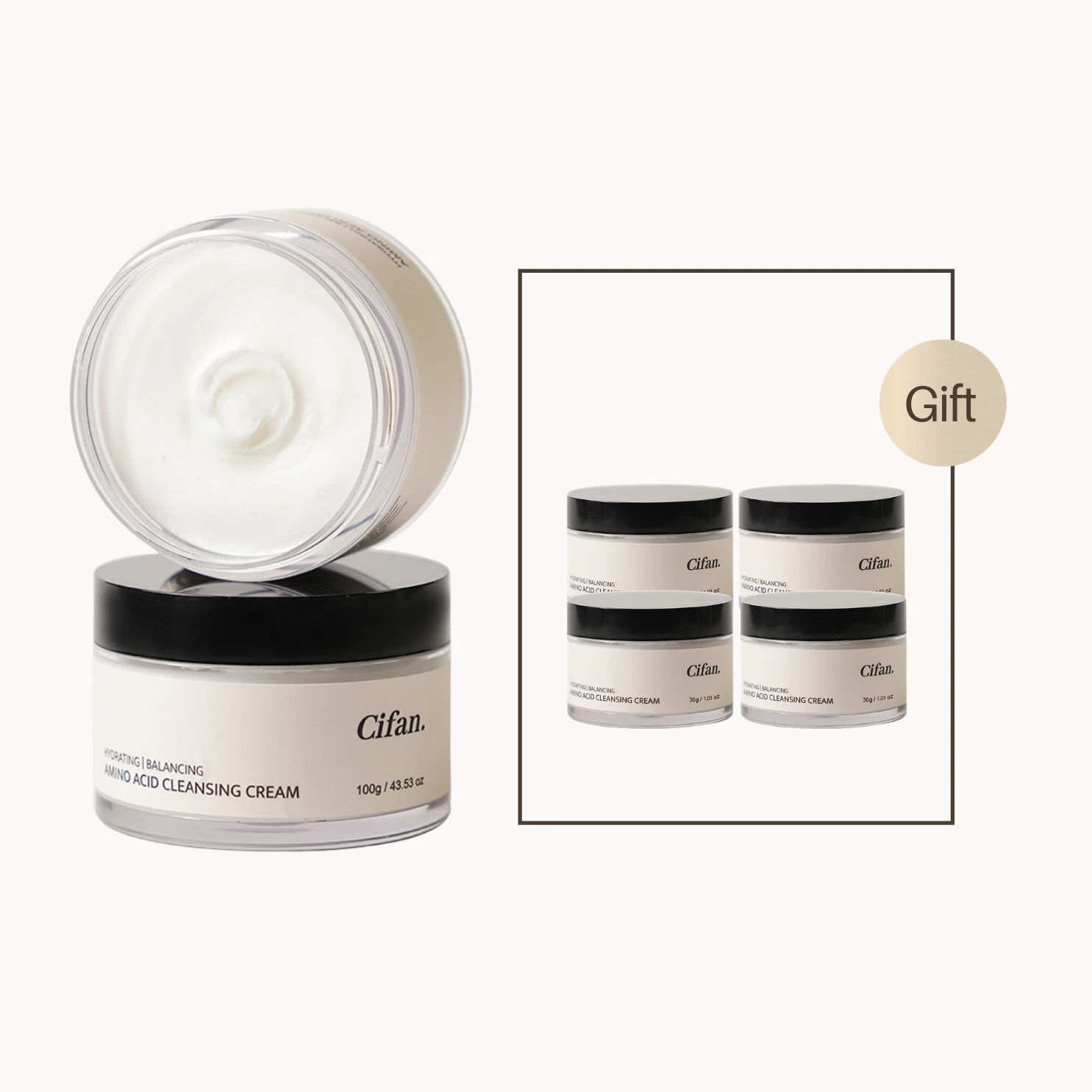 [買1送4] 平衡胺基酸潔面霜 Cleansing cream