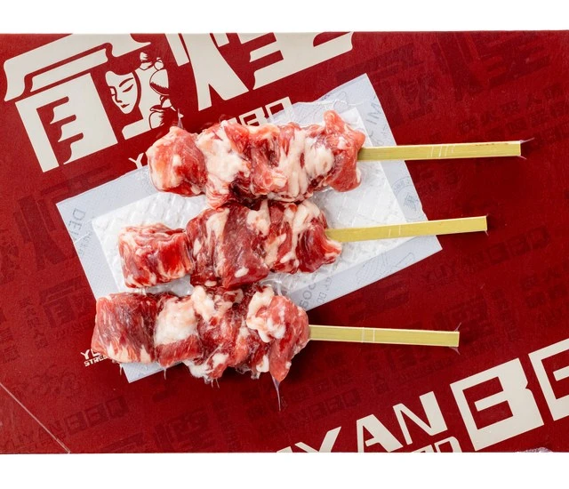 牛肋串·去筋膜