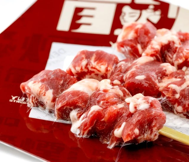 牛肋串·去筋膜