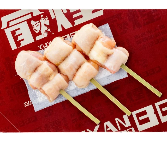 雞腿肉串· 一口塑型