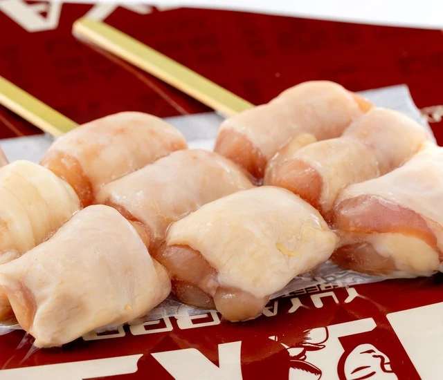 雞腿肉串· 一口塑型