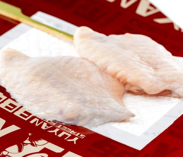 雞翅串 · 中段去骨